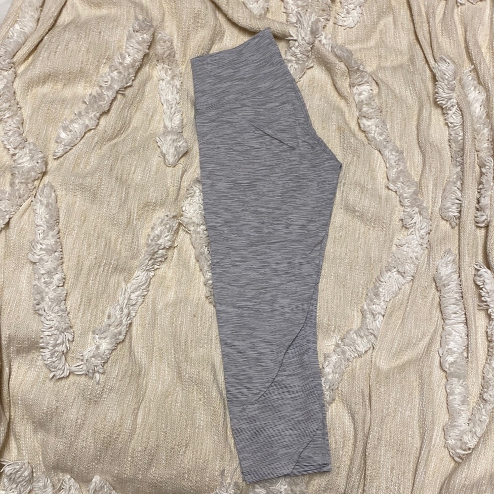 Grey Lululemon Leggings